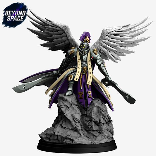 Unit Showcase: Saint Morathis (WIP)