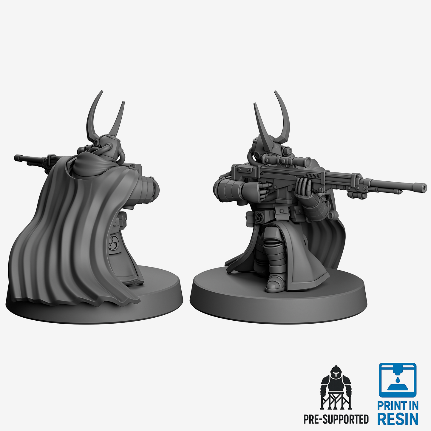 Araashi Eliminator - Sharpshooter Loadout