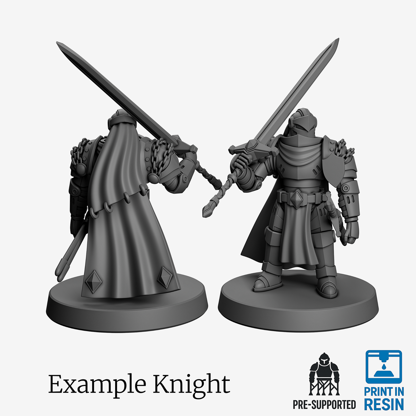 Lorian Knight Pack V2