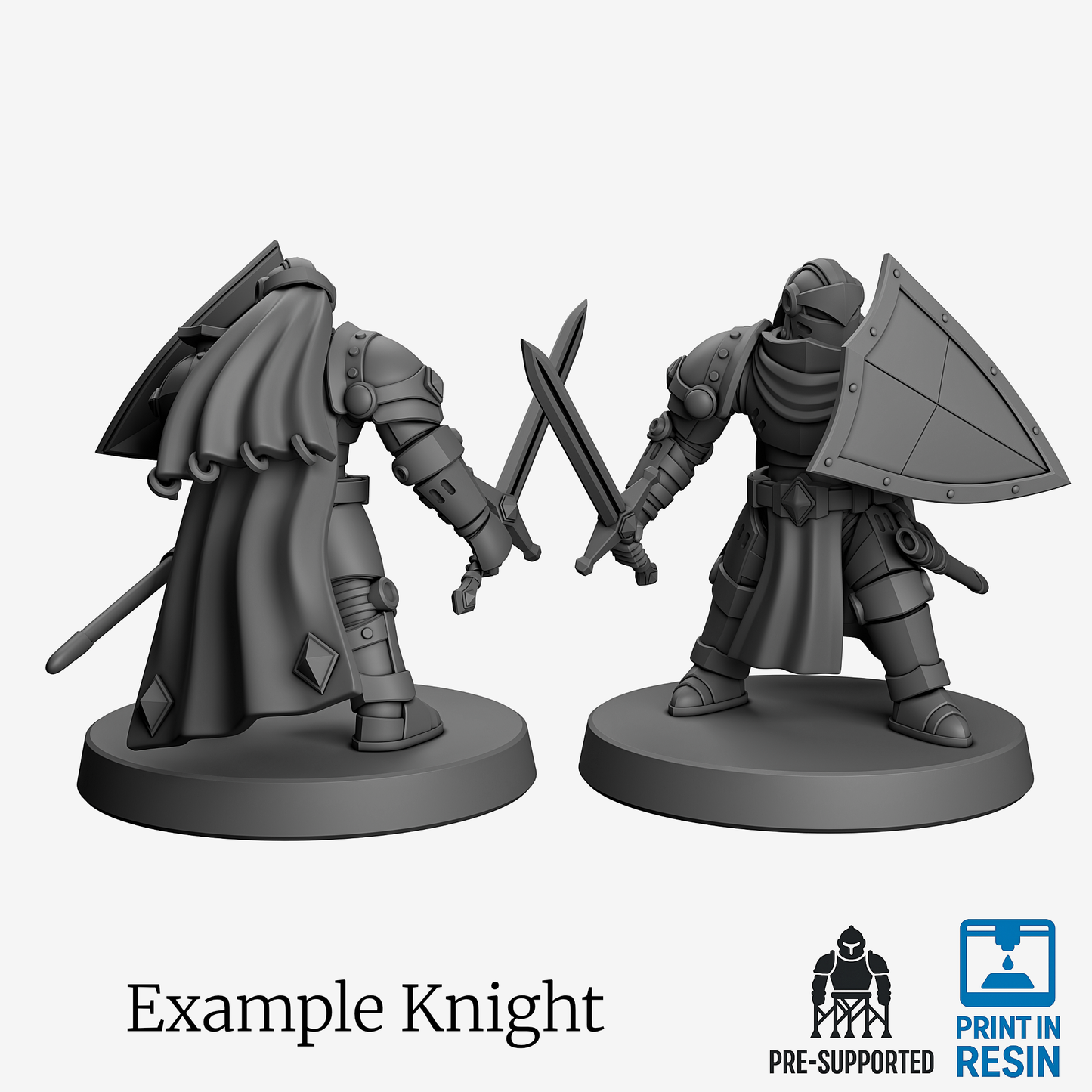 Lorian Knight Pack V2