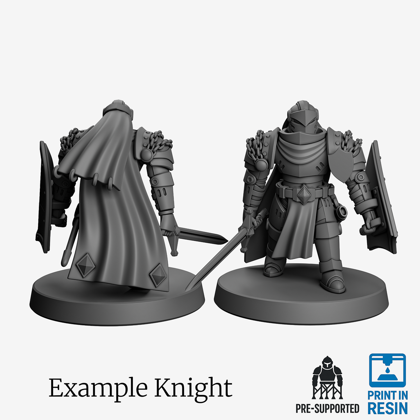 Lorian Knight Pack V2