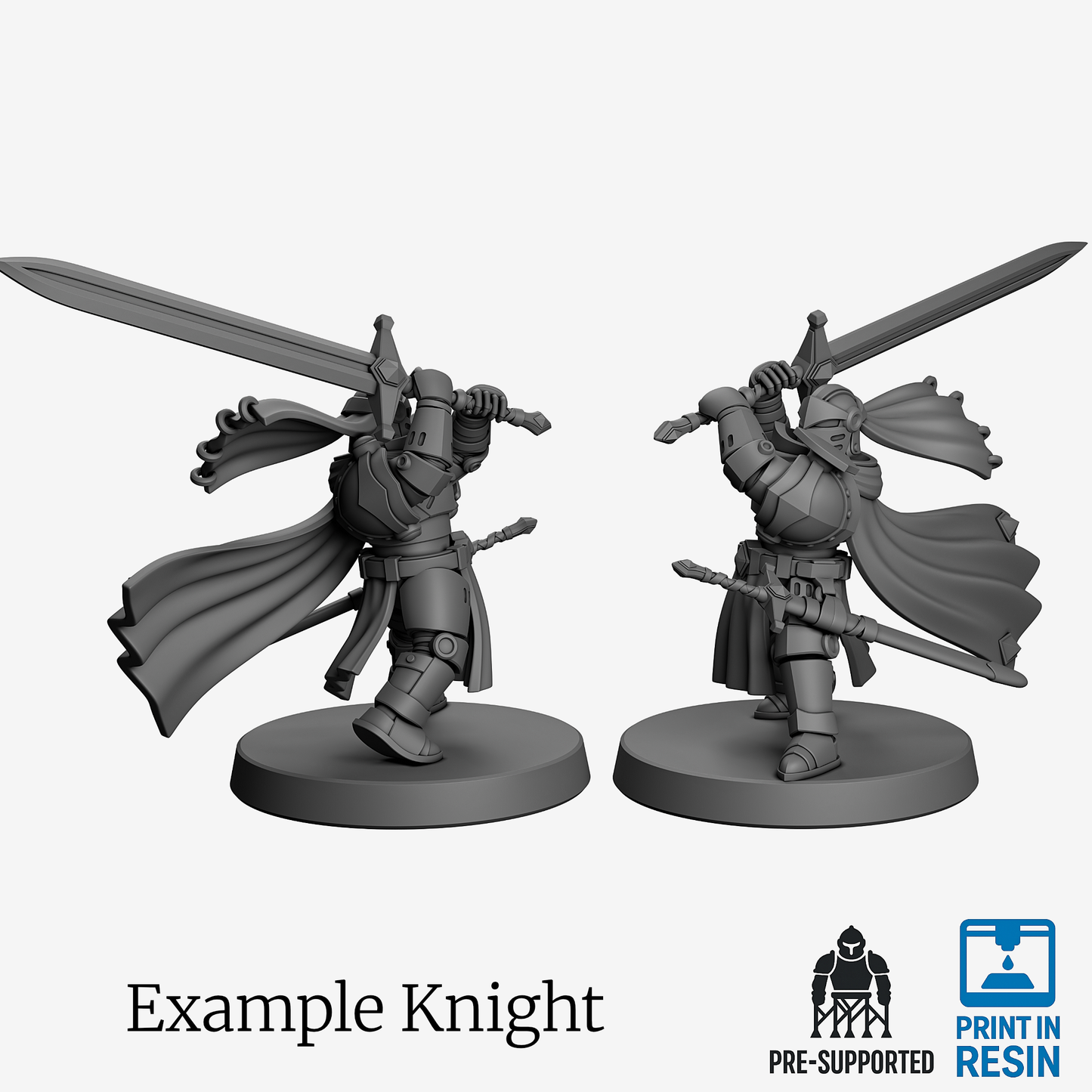 Lorian Knight Pack V2