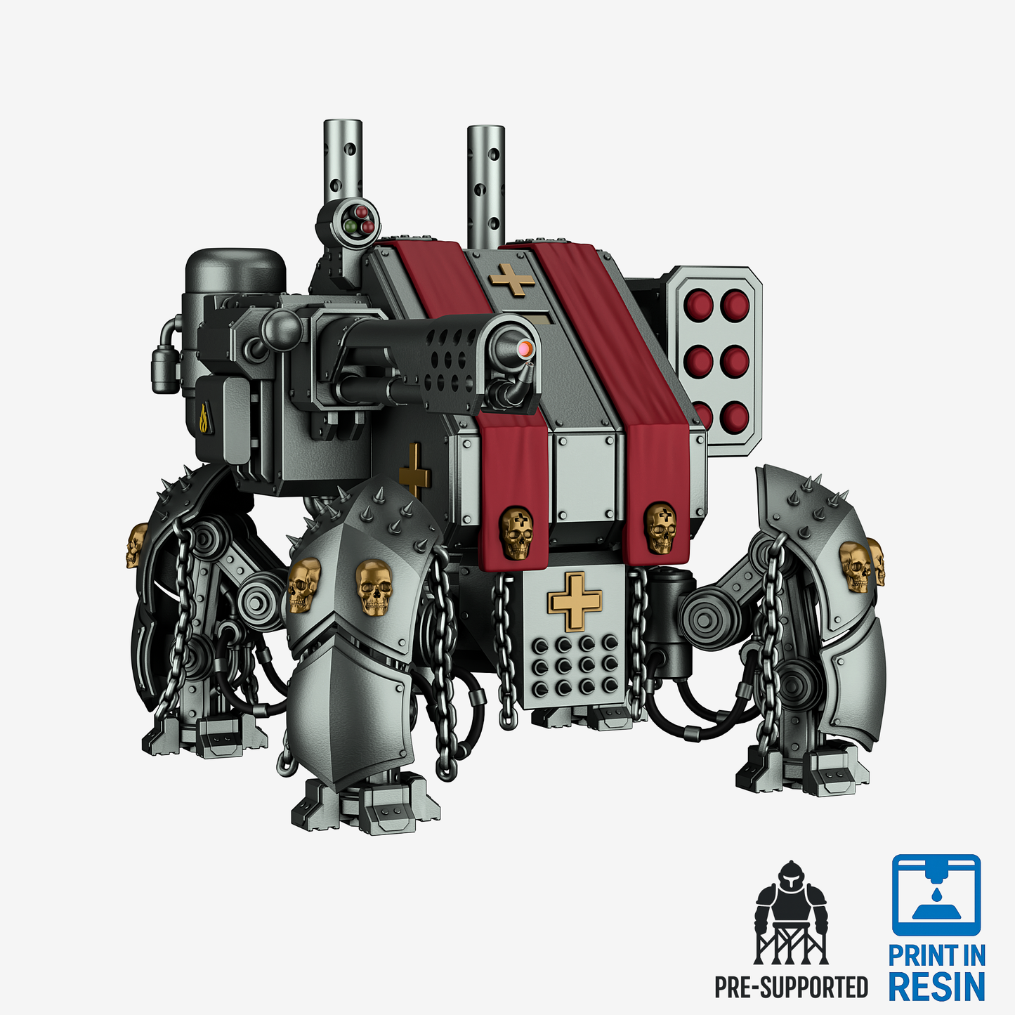 Exalted Arbiter - Incinerator Loadout