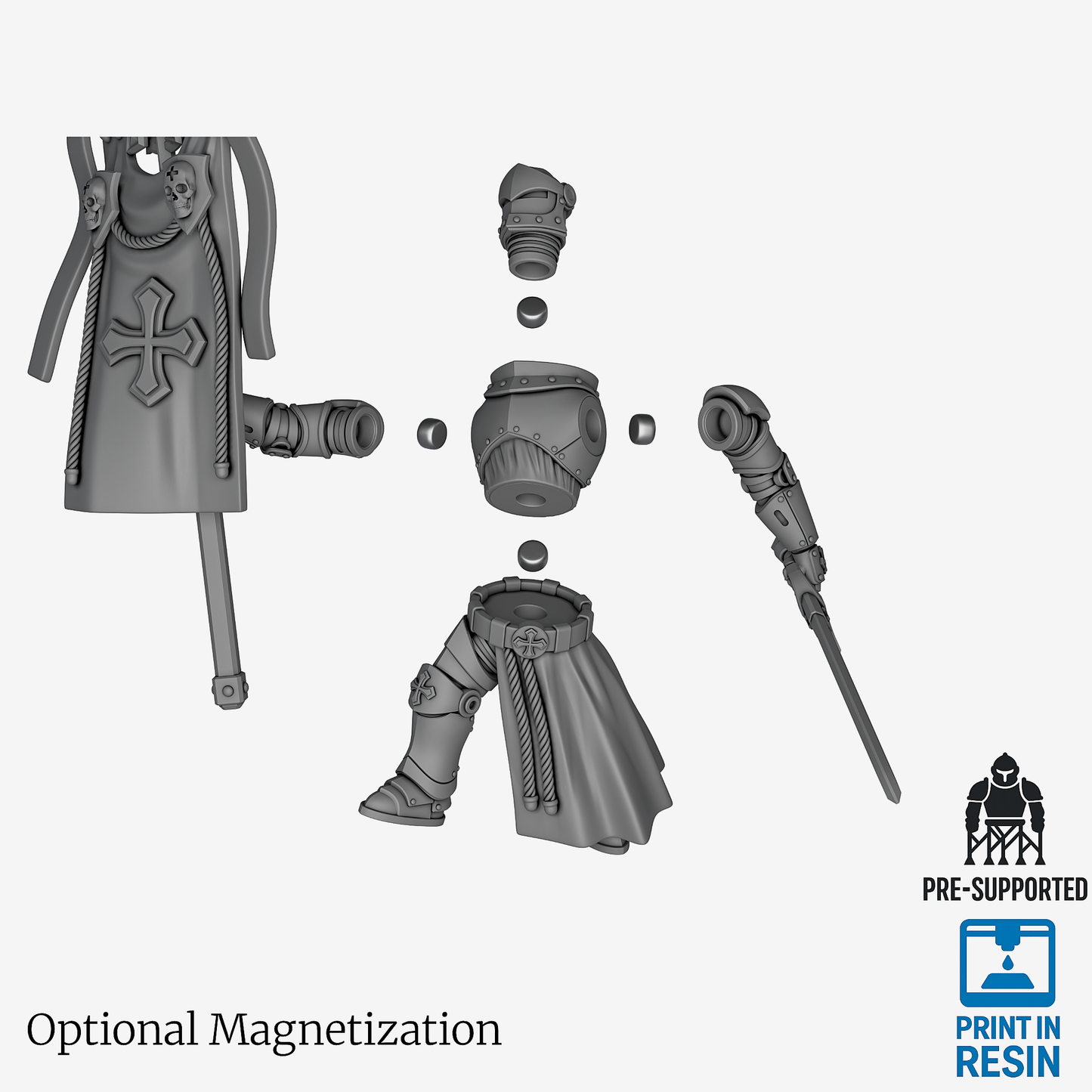 Exalted Bannerman - Herald Loadout