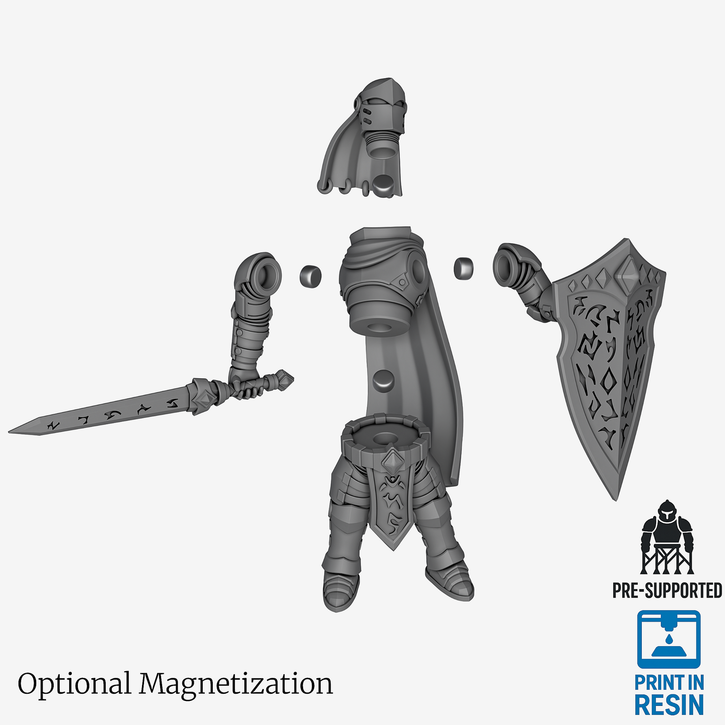 Lorian Knight - Guardian Loadout
