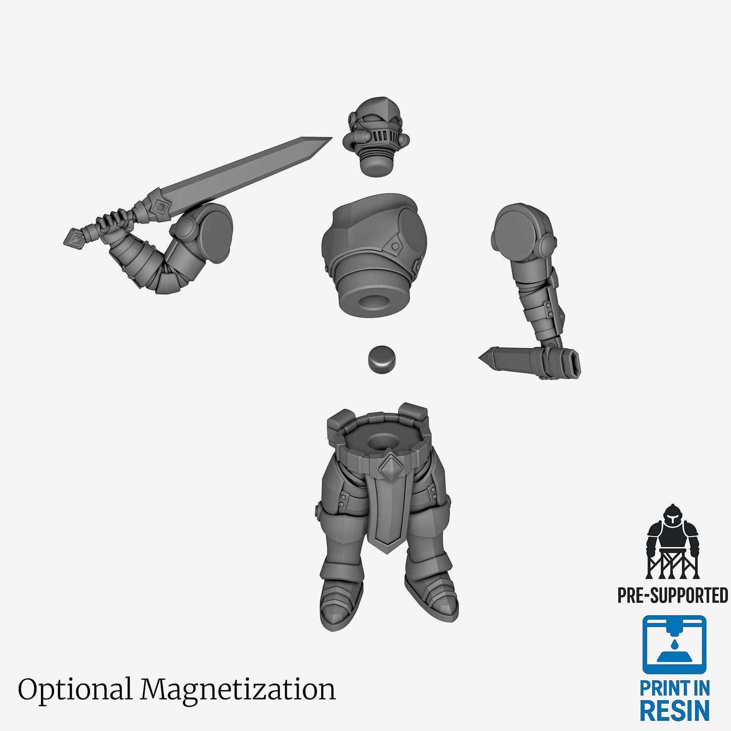 Lorian Guardsmen - Assault Loadout