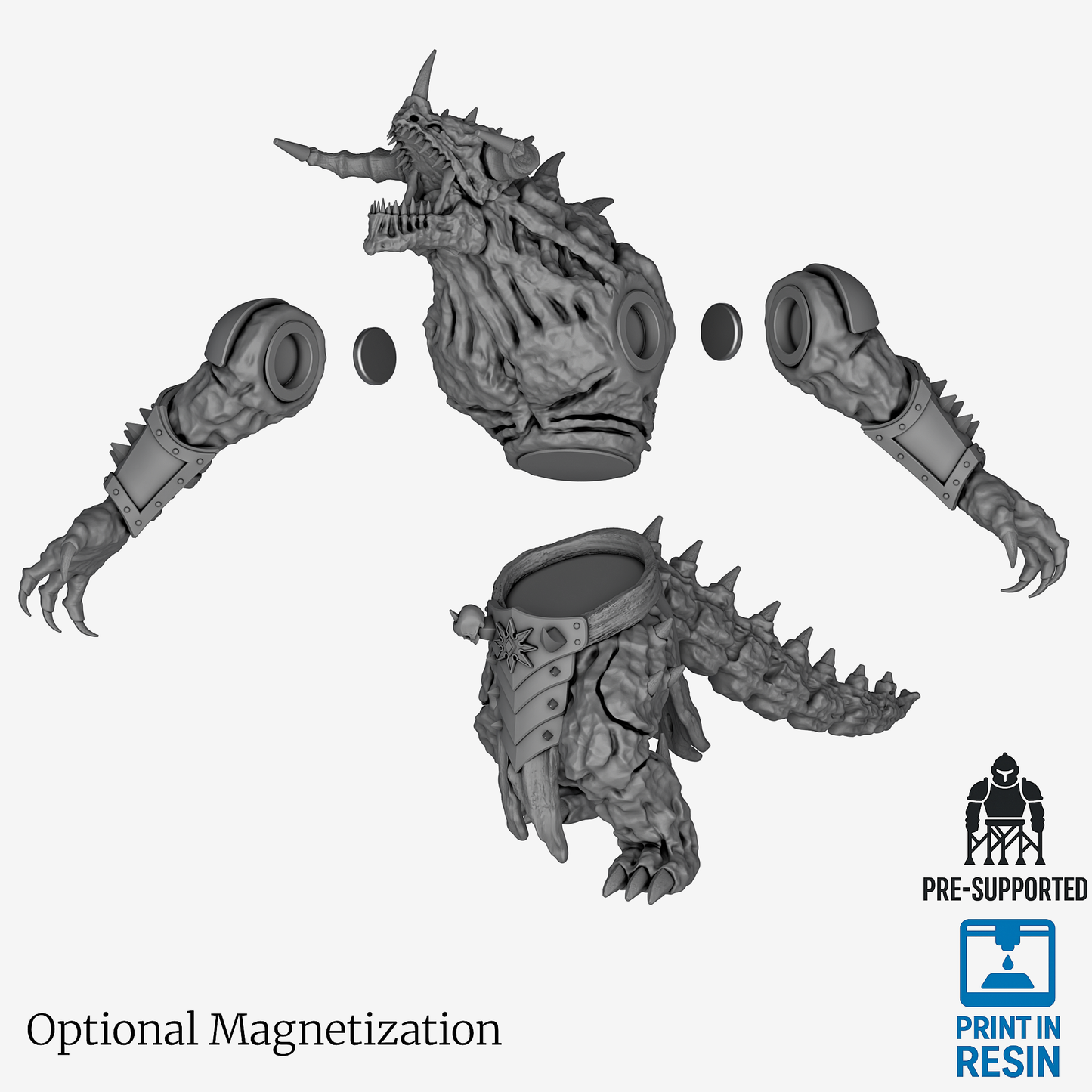 Hellforged Hellbringer - Rampager Loadout