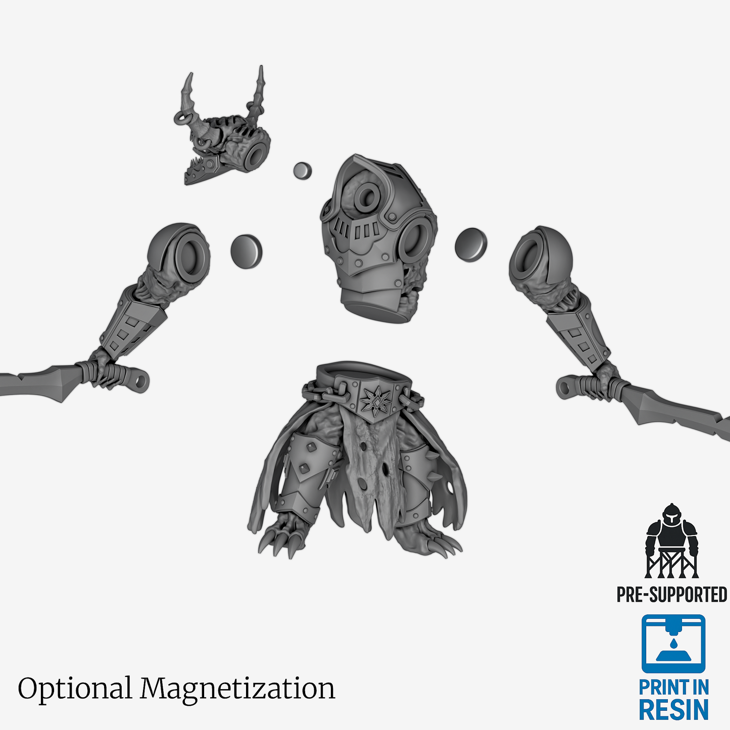 Bloodforged Hellknight - Slayer Loadout