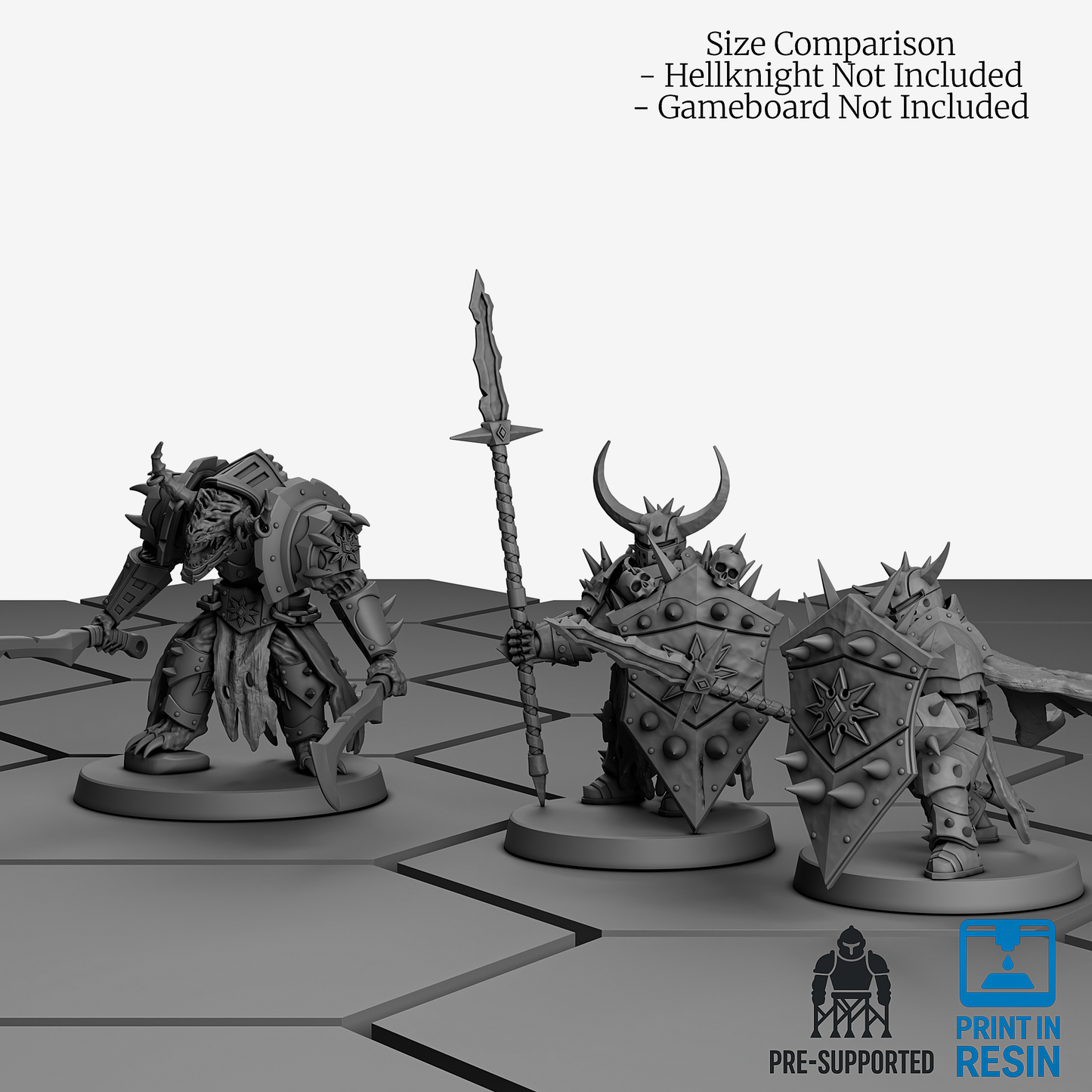 Hellforged Fallen Knight - Sentinel Loadout