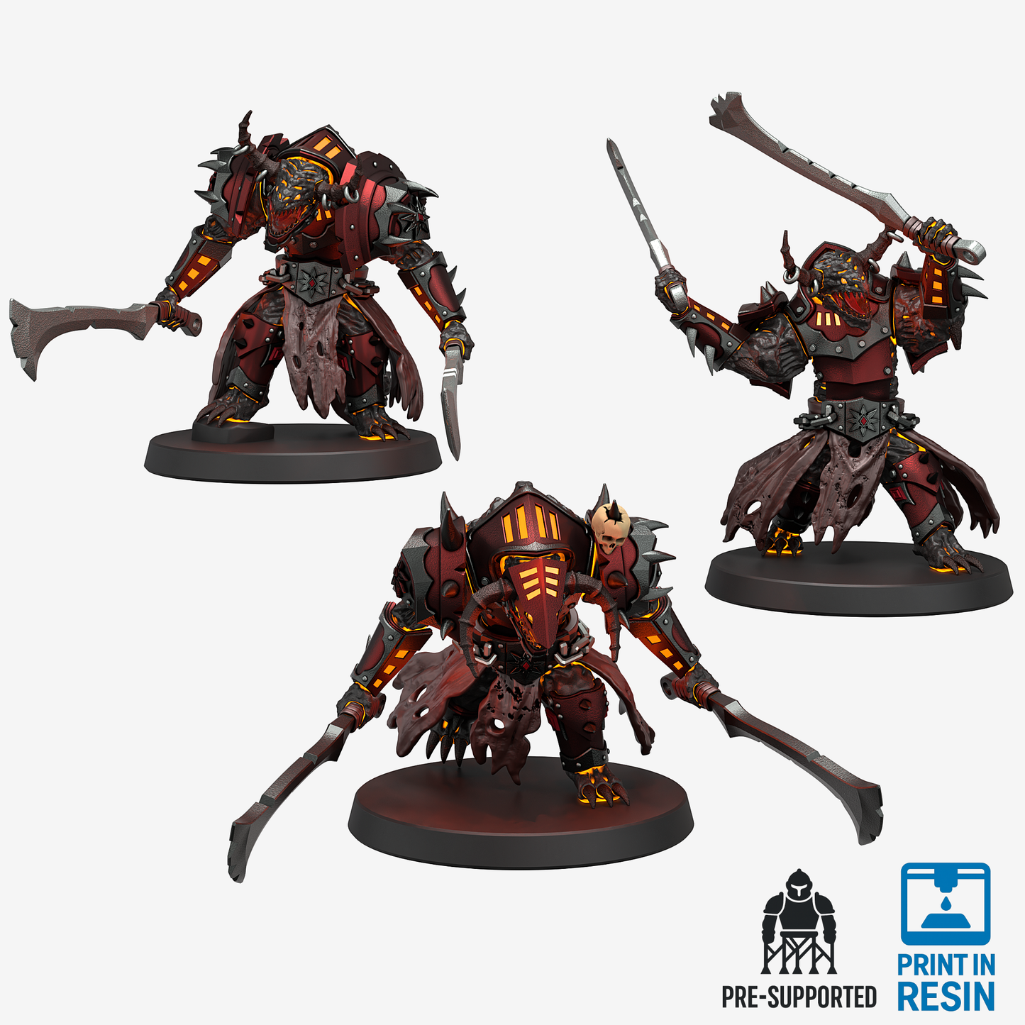 Bloodforged Hellknight - Slayer Loadout