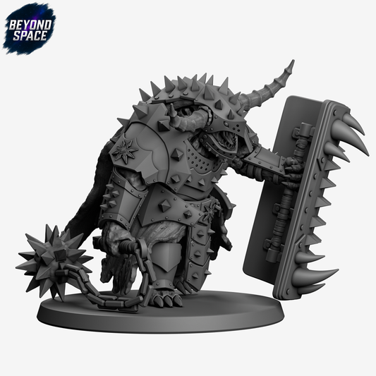 Unit Teaser: Bloodforged Hellbrute