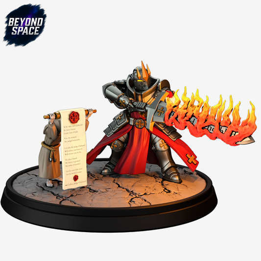 Unit Showcase: Cedric the Judge