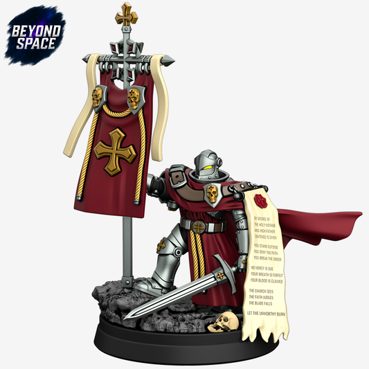 Unit Showcase: Exalted Bannerman