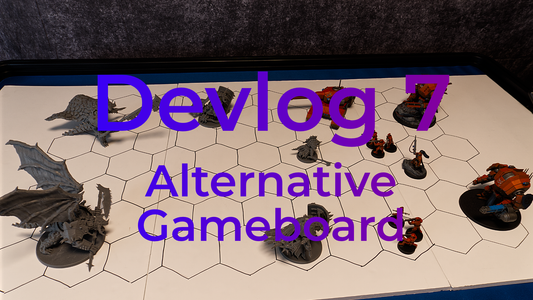 Devlog 7 - Alternative Gameboard Options