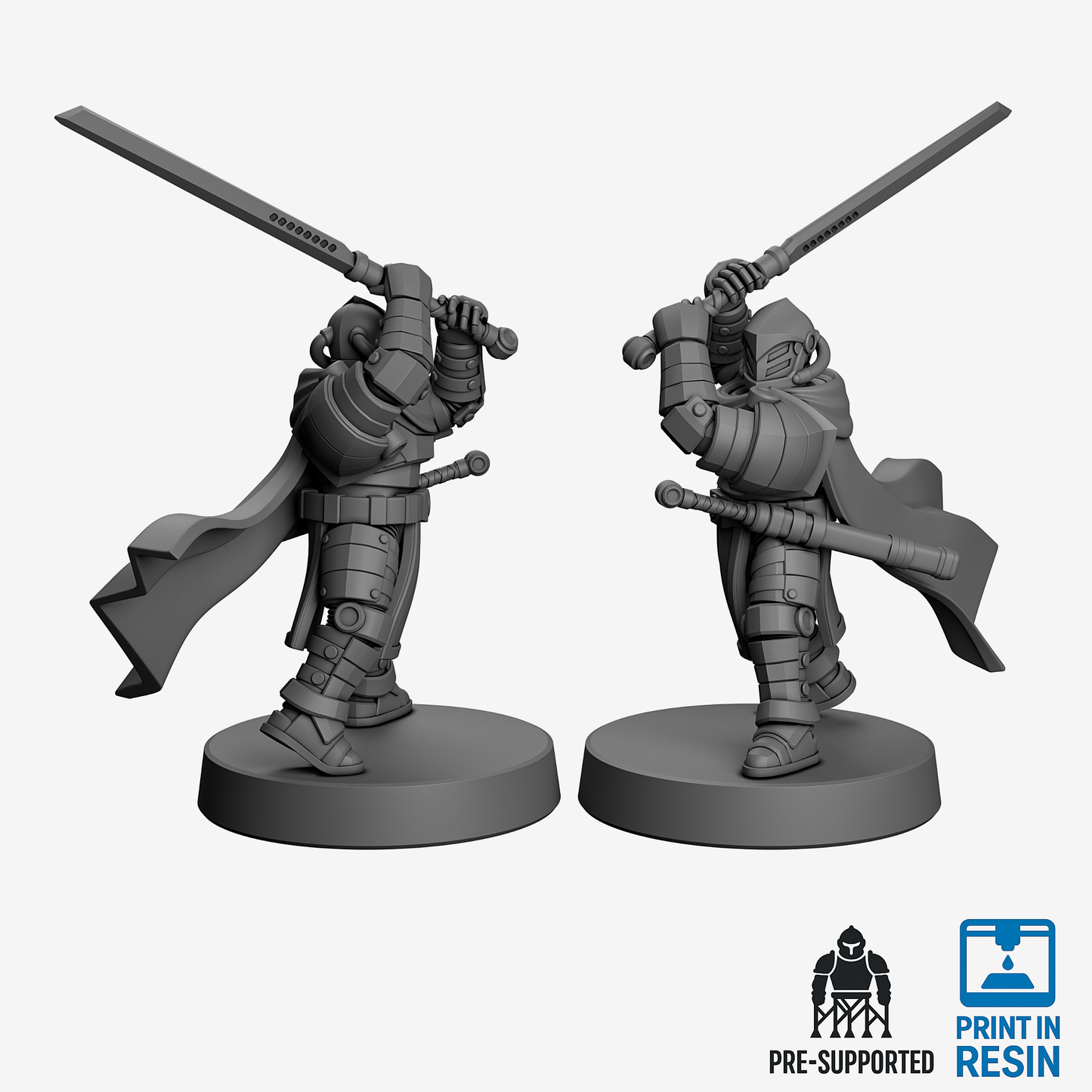 Araashi Knight - Assault Loadout