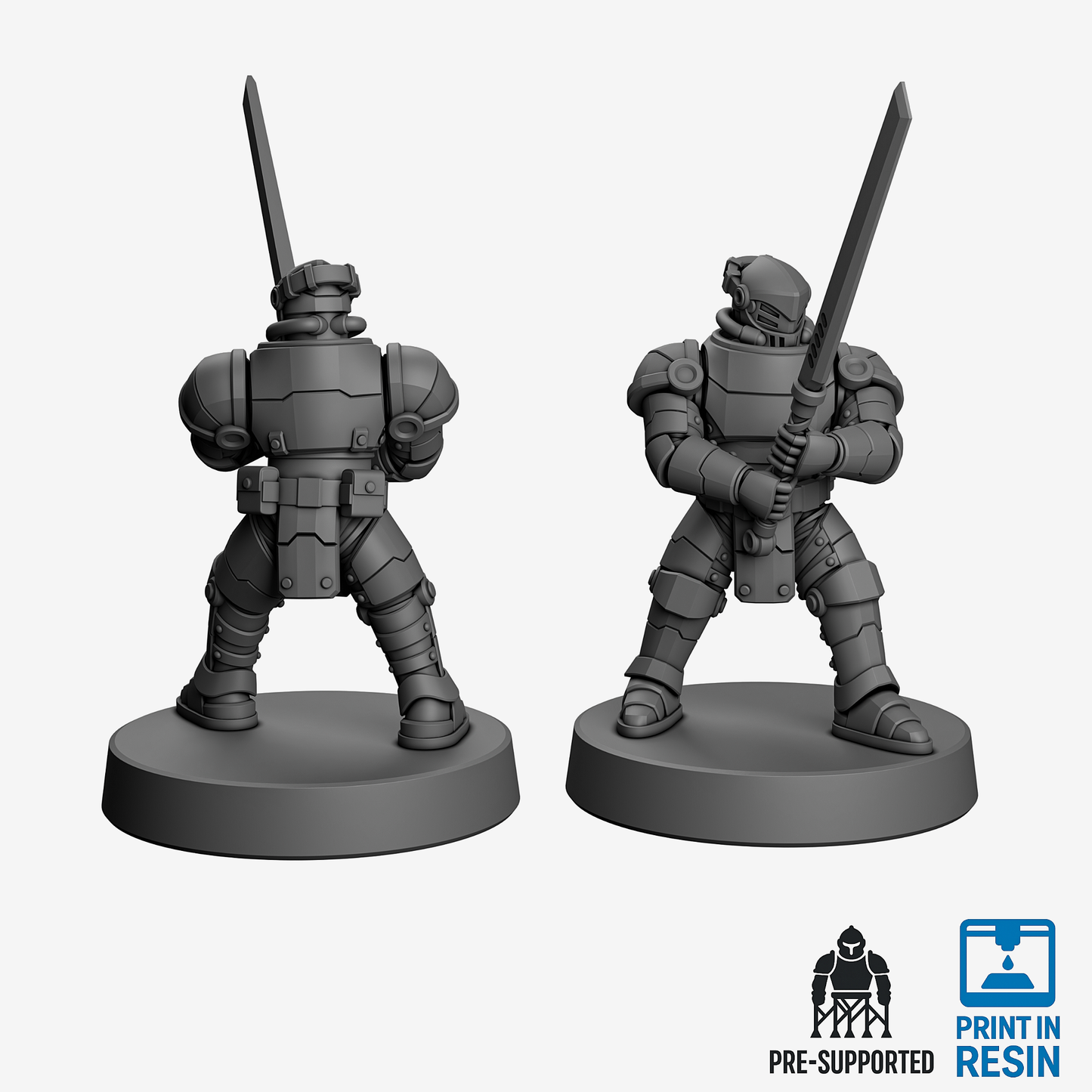 Araashi Guardsmen - Assault Loadout