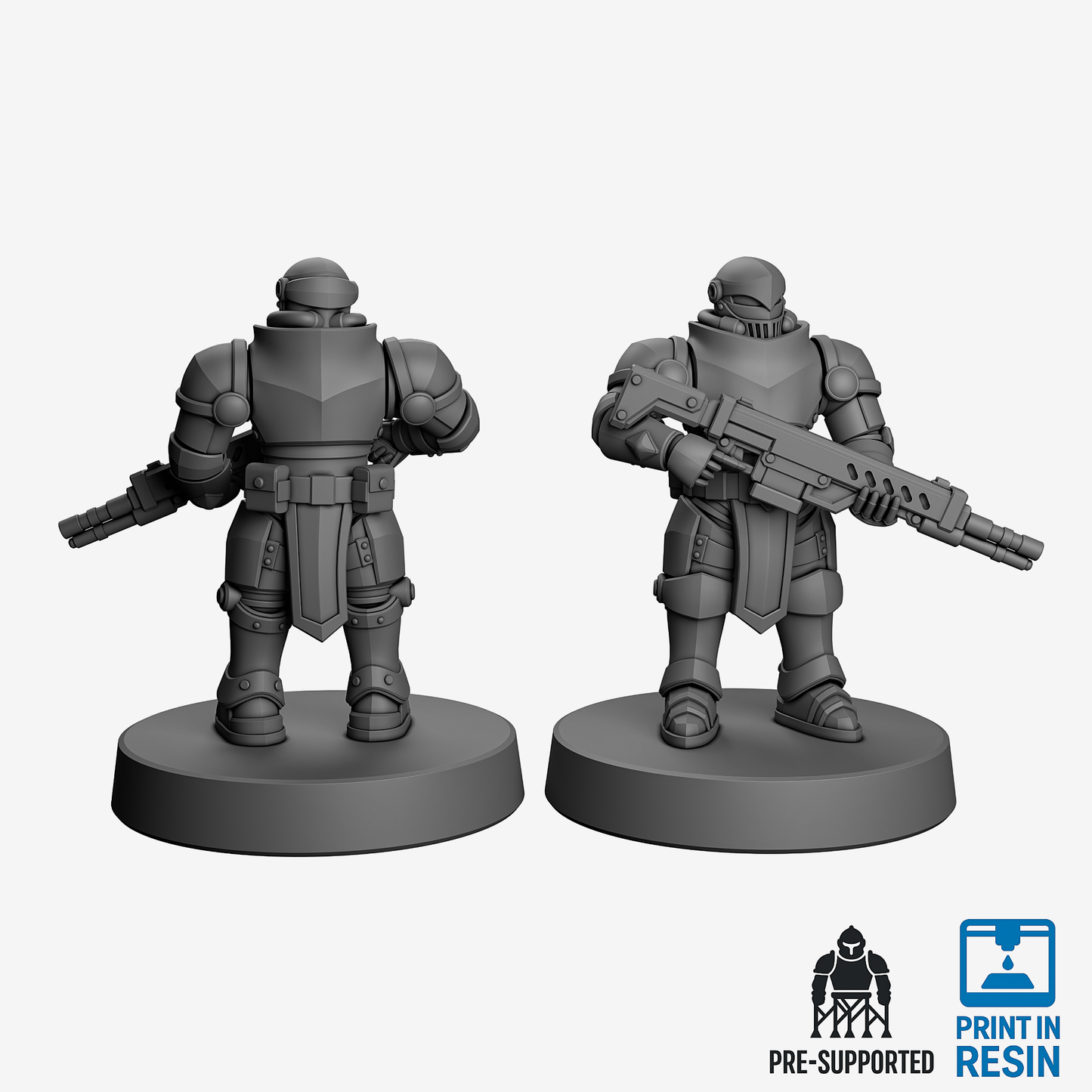 Lorian Guardsmen - Rifleman Loadout