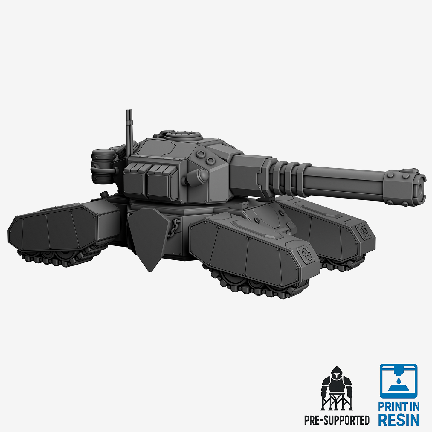 Araashi Lancer - Siege Loadout