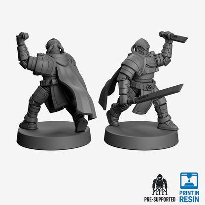 Araashi Knight - Striker Loadout