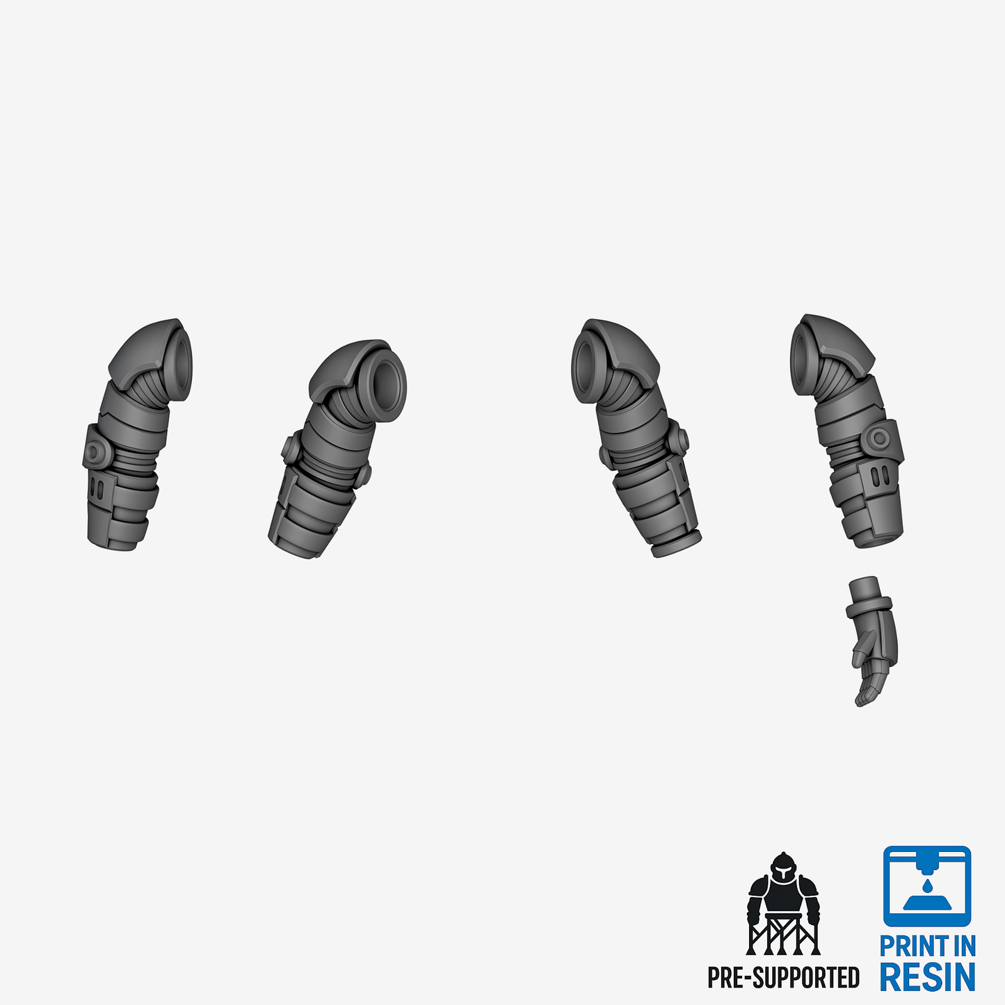 Araashi Knight Pack V2