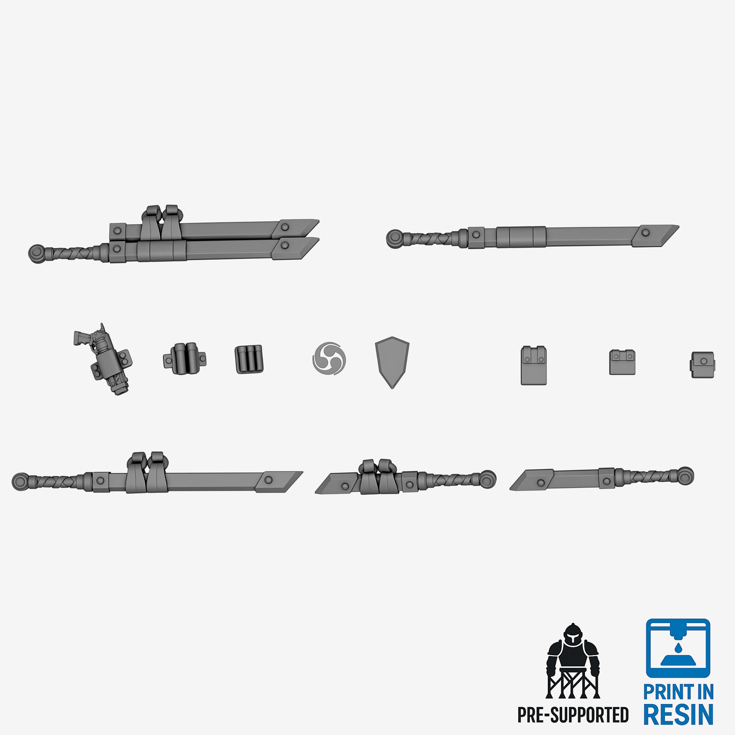 Araashi Knight Pack V1
