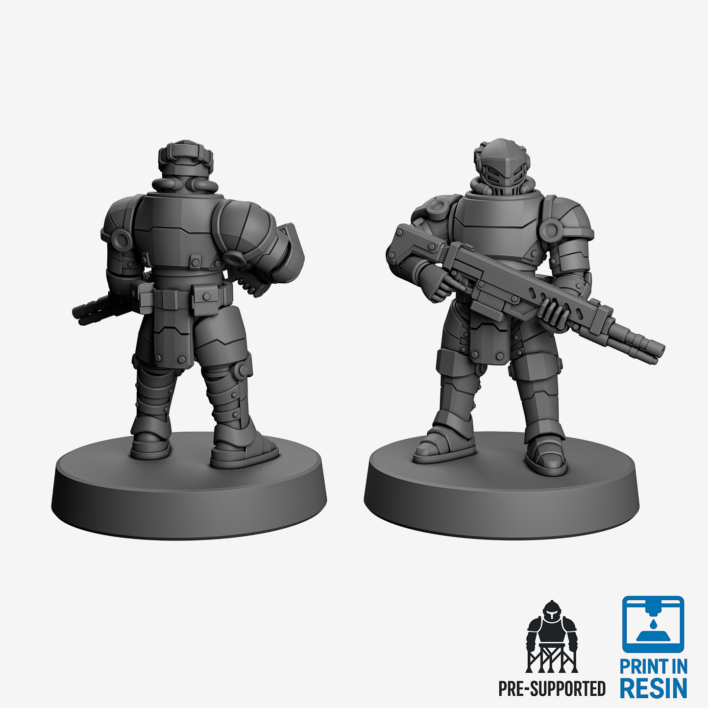 Araashi Guardsmen - Rifleman Loadout