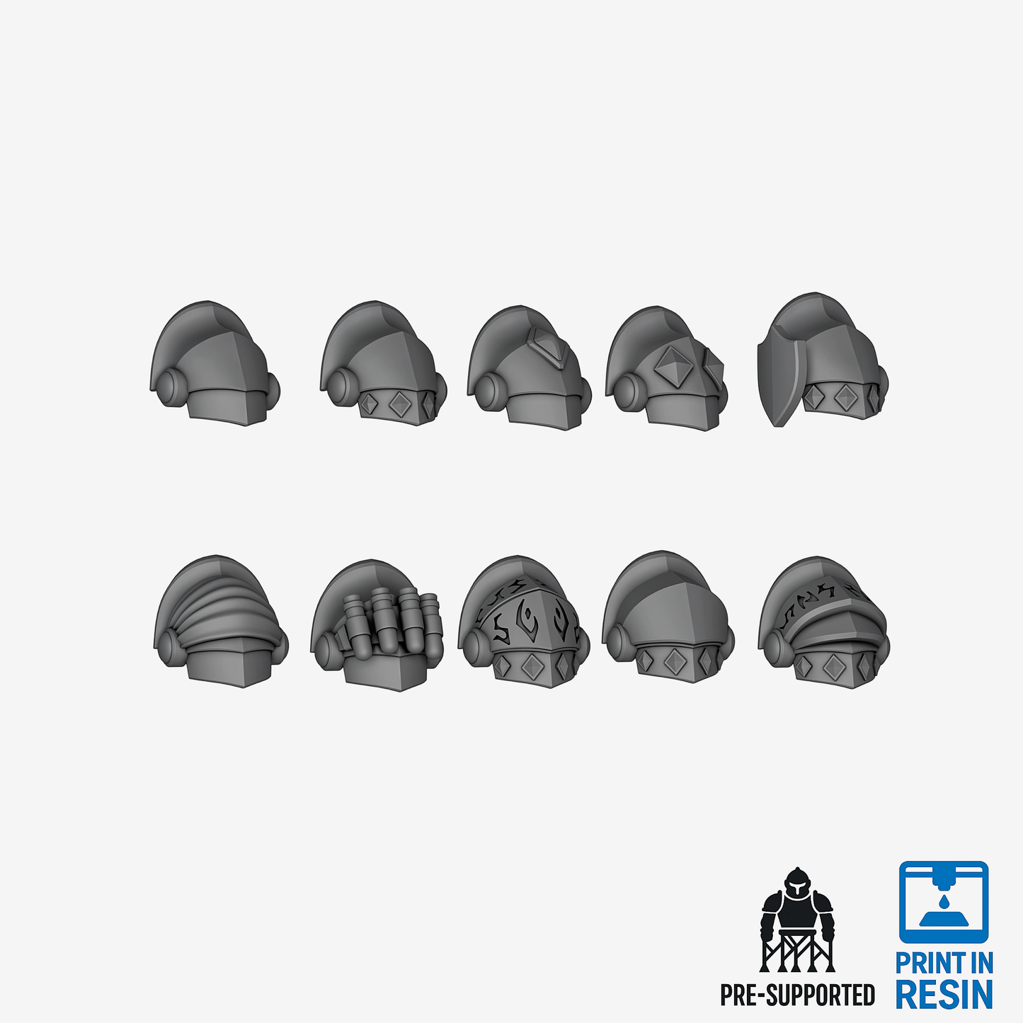 Lorian Knight Pack V1