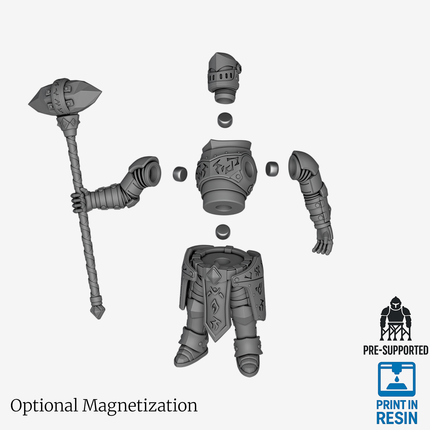 Lorian Runesmith - Breaker Loadout