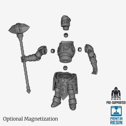 Lorian Runesmith - Breaker Loadout