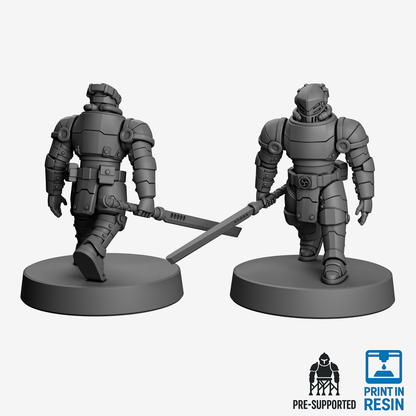 Araashi Guardsmen - Assault Loadout
