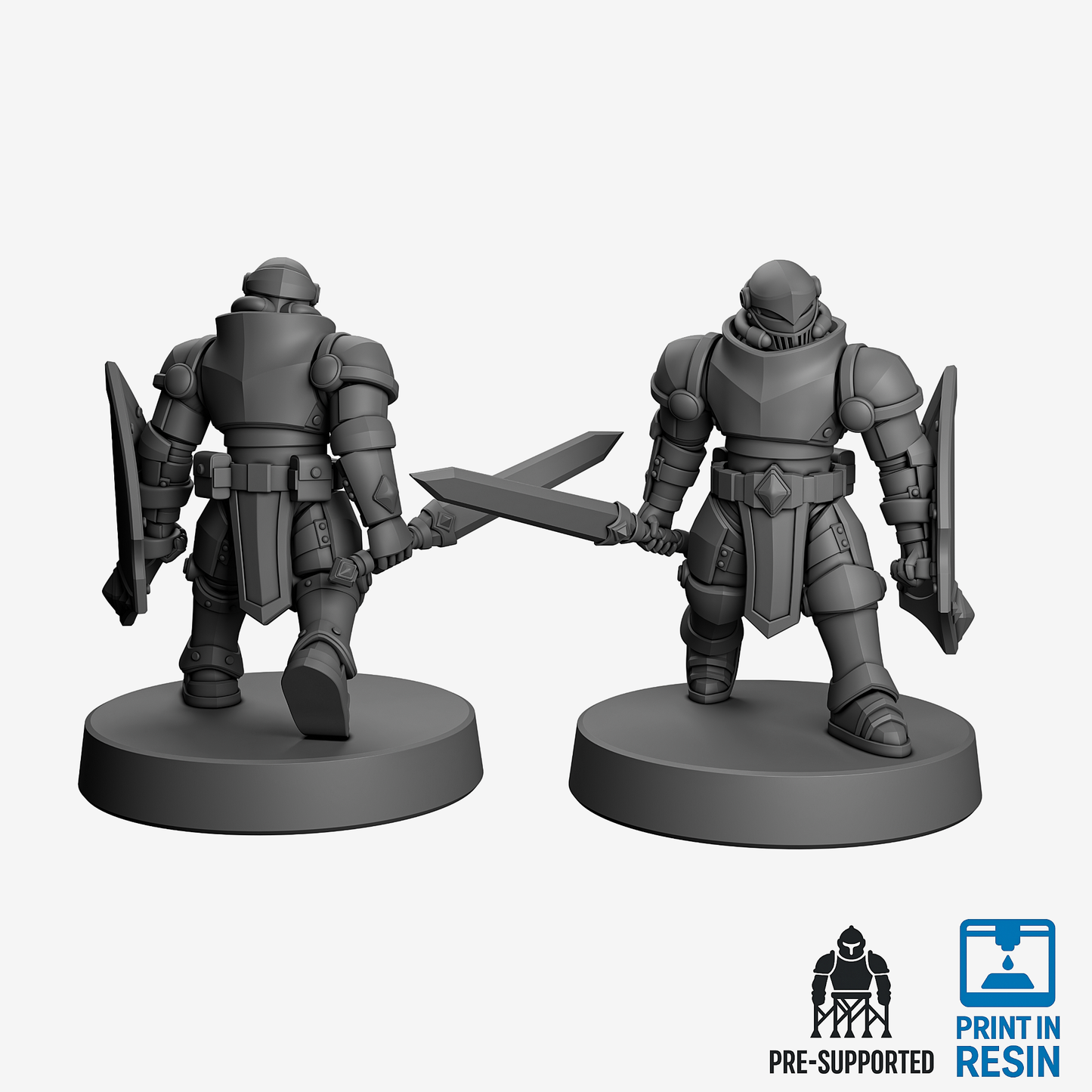 Lorian Guardsmen - Assault Loadout