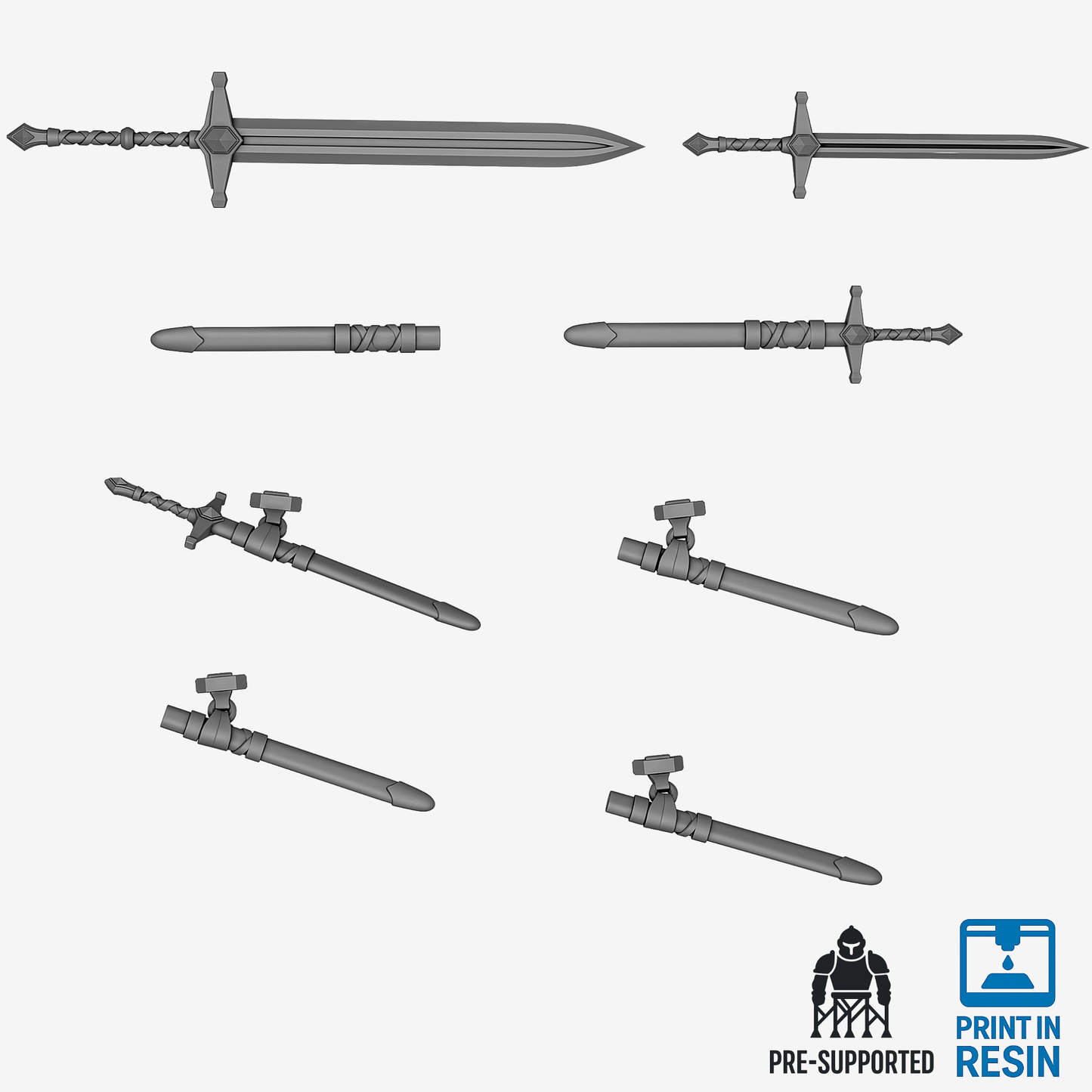 Lorian Knight Pack V2