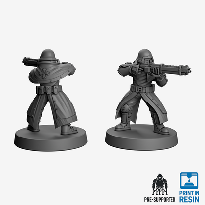 Exalted Faithbearer - Rifleman Loadout