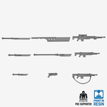 Araashi Knight Pack V1