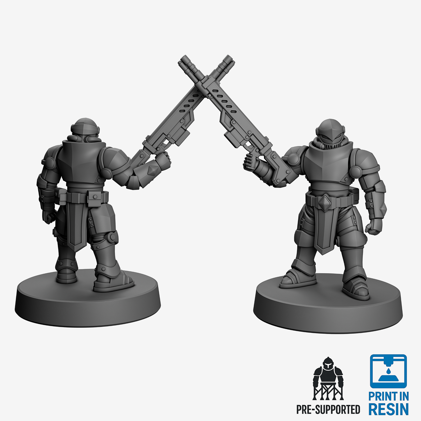 Lorian Guardsmen - Rifleman Loadout