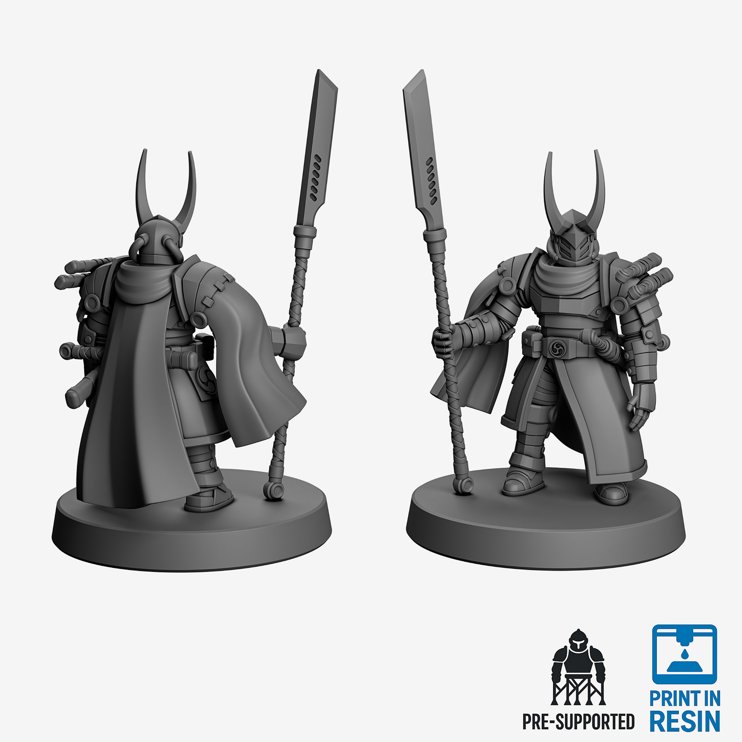 Araashi Blademaster - Warden Loadout