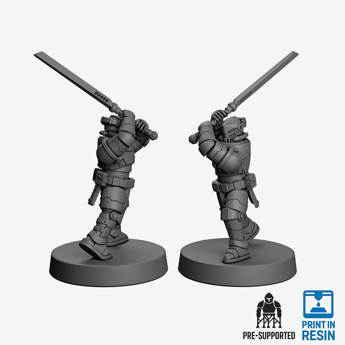 Araashi Guardsmen - Assault Loadout