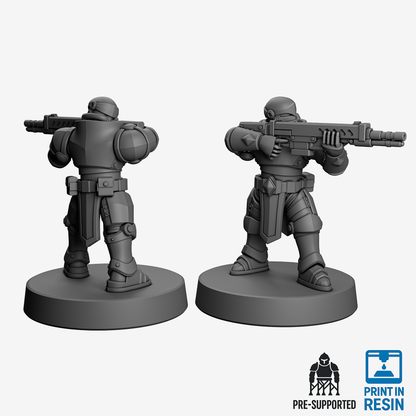 Lorian Guardsmen - Rifleman Loadout