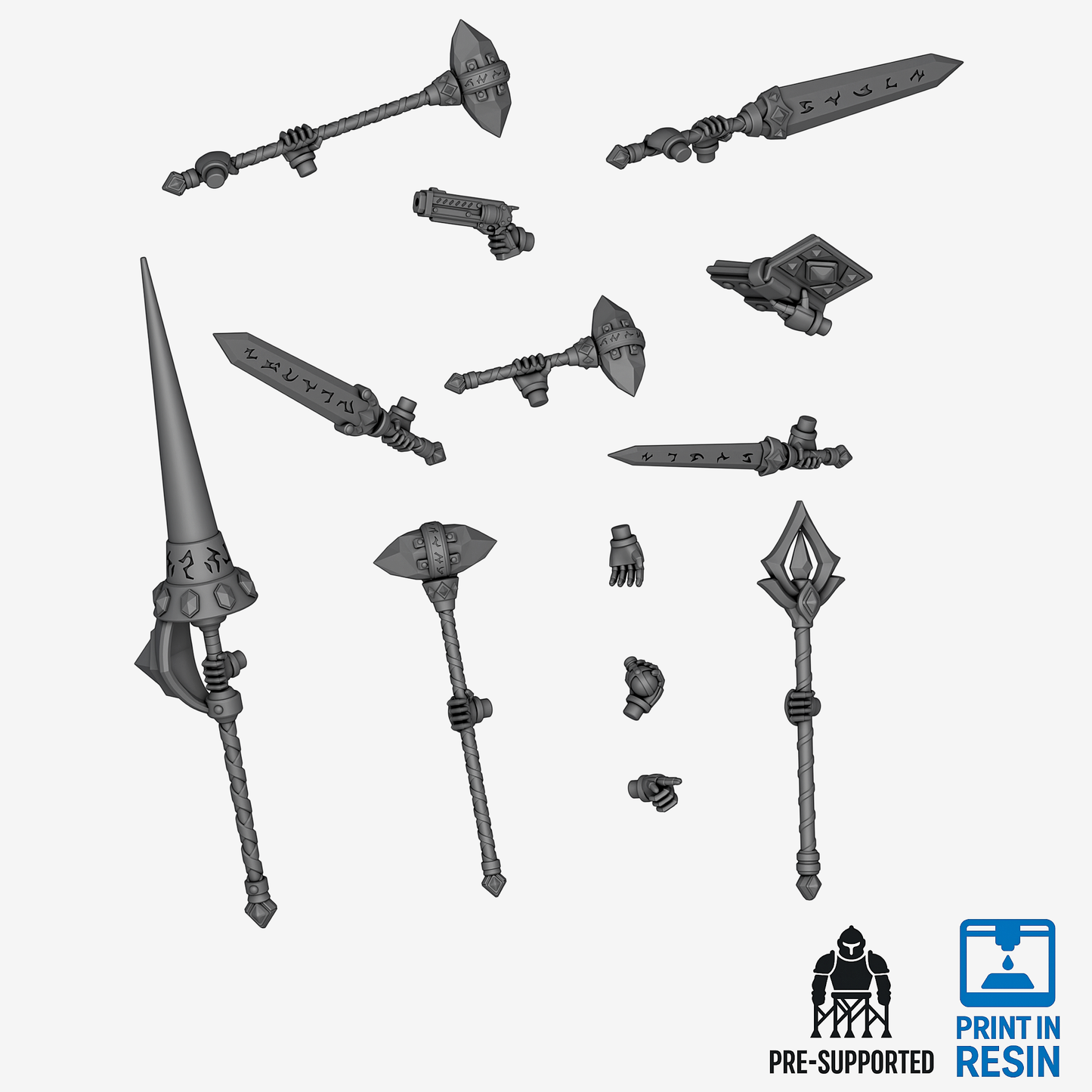 Lorian Knight Pack V1