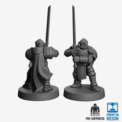 Araashi Knight - Assault Loadout