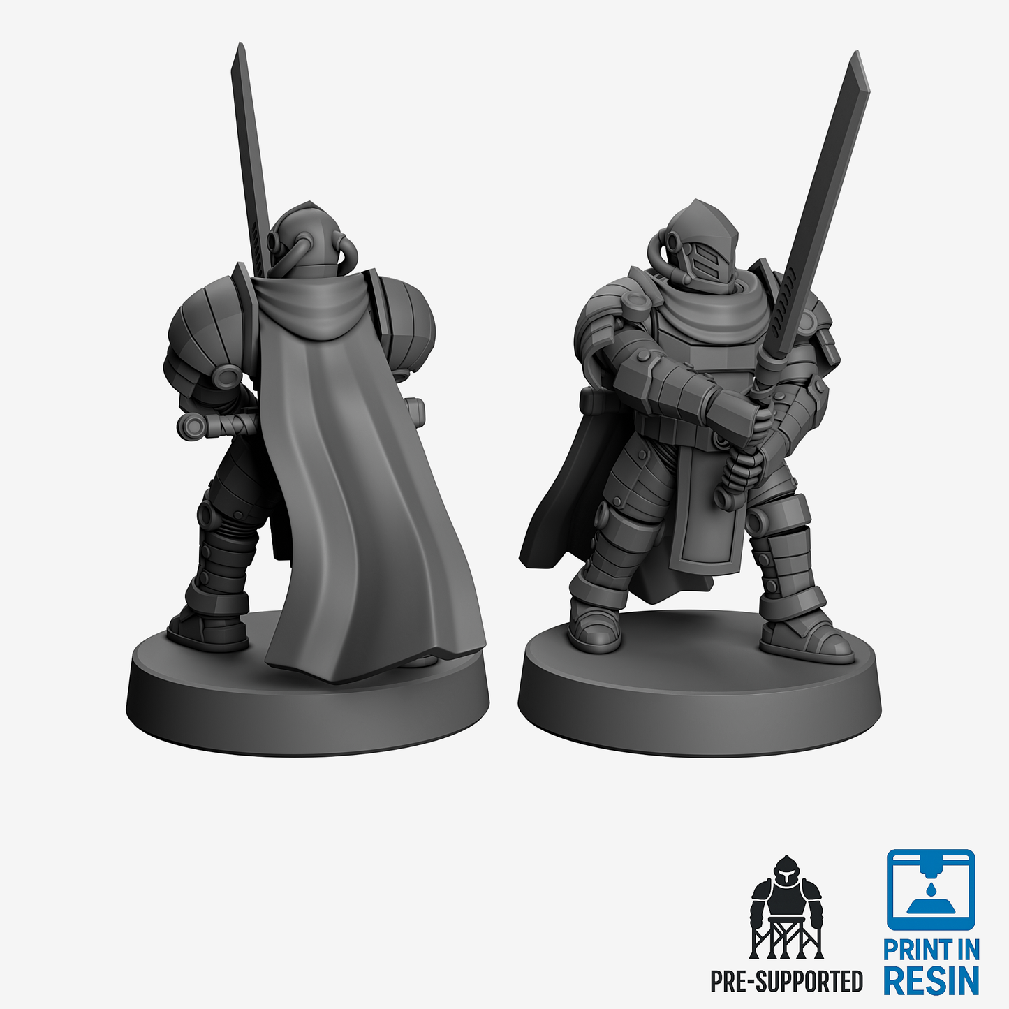 Araashi Knight - Striker Loadout