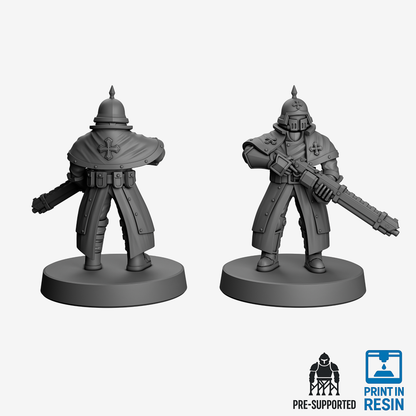 Exalted Faithbearer - Rifleman Loadout