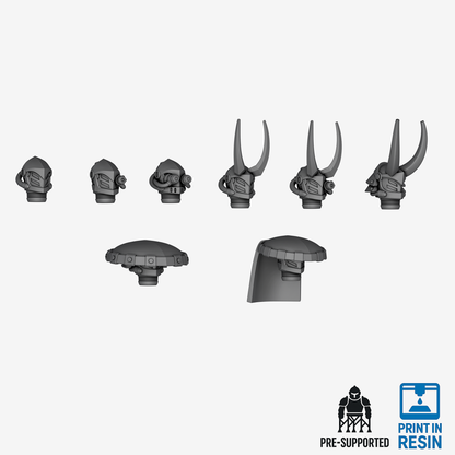Araashi Knight Pack V1