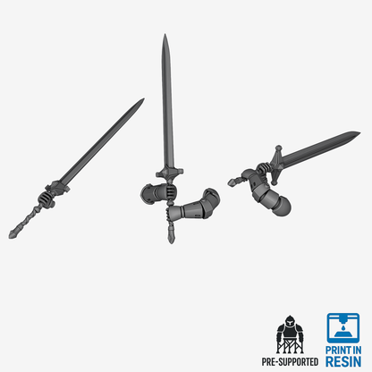 Lorian Knight Pack V2