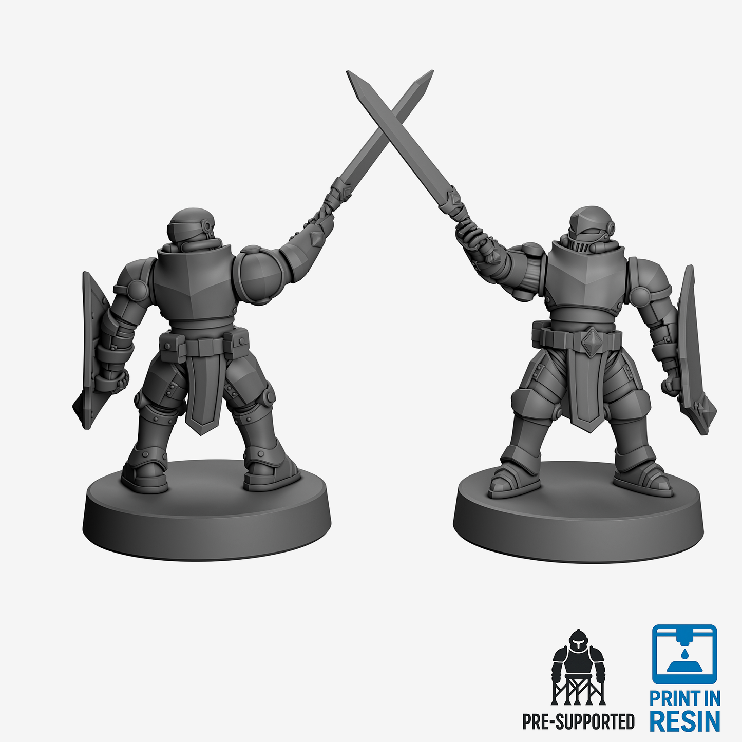 Lorian Guardsmen - Assault Loadout