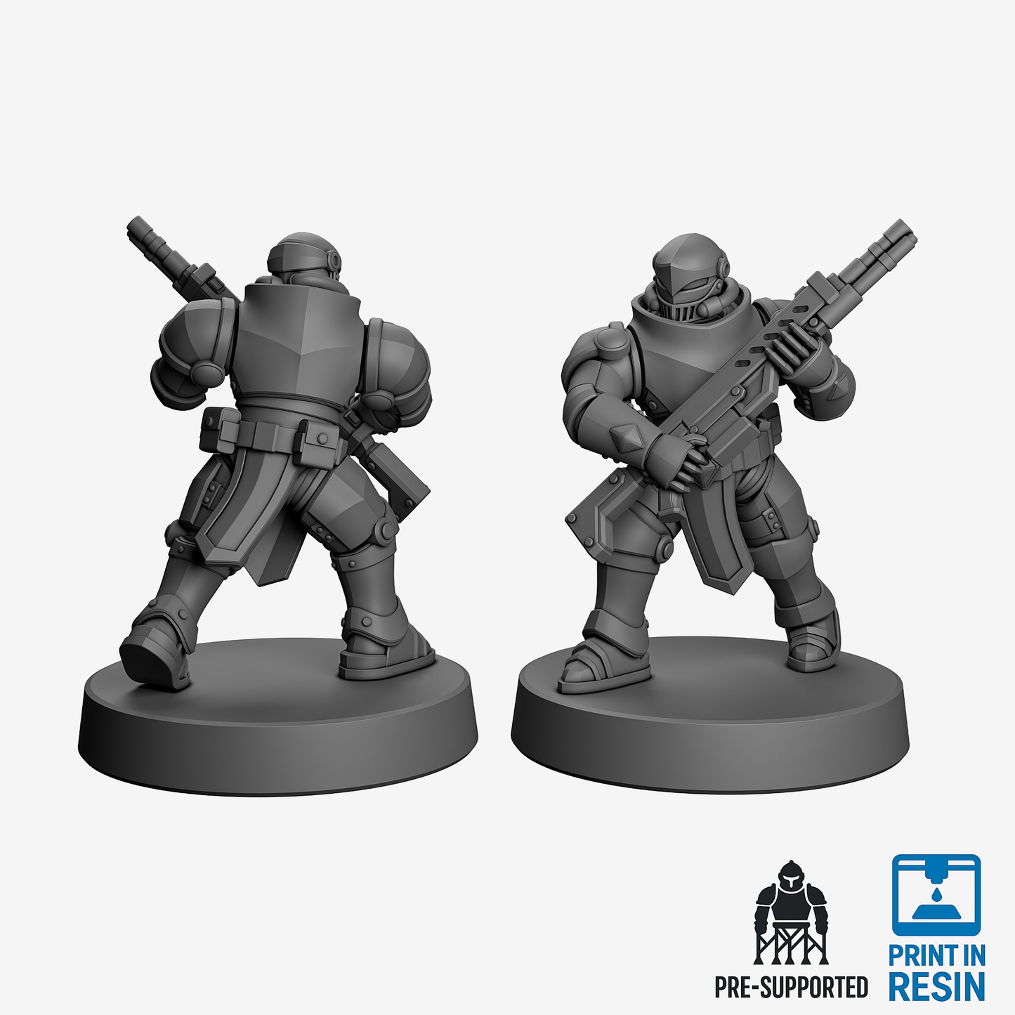 Lorian Guardsmen - Rifleman Loadout