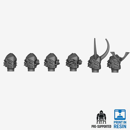 Araashi Knight Pack V2