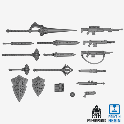 Lorian Knight Pack V1