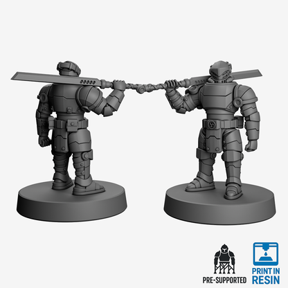 Araashi Guardsmen - Assault Loadout
