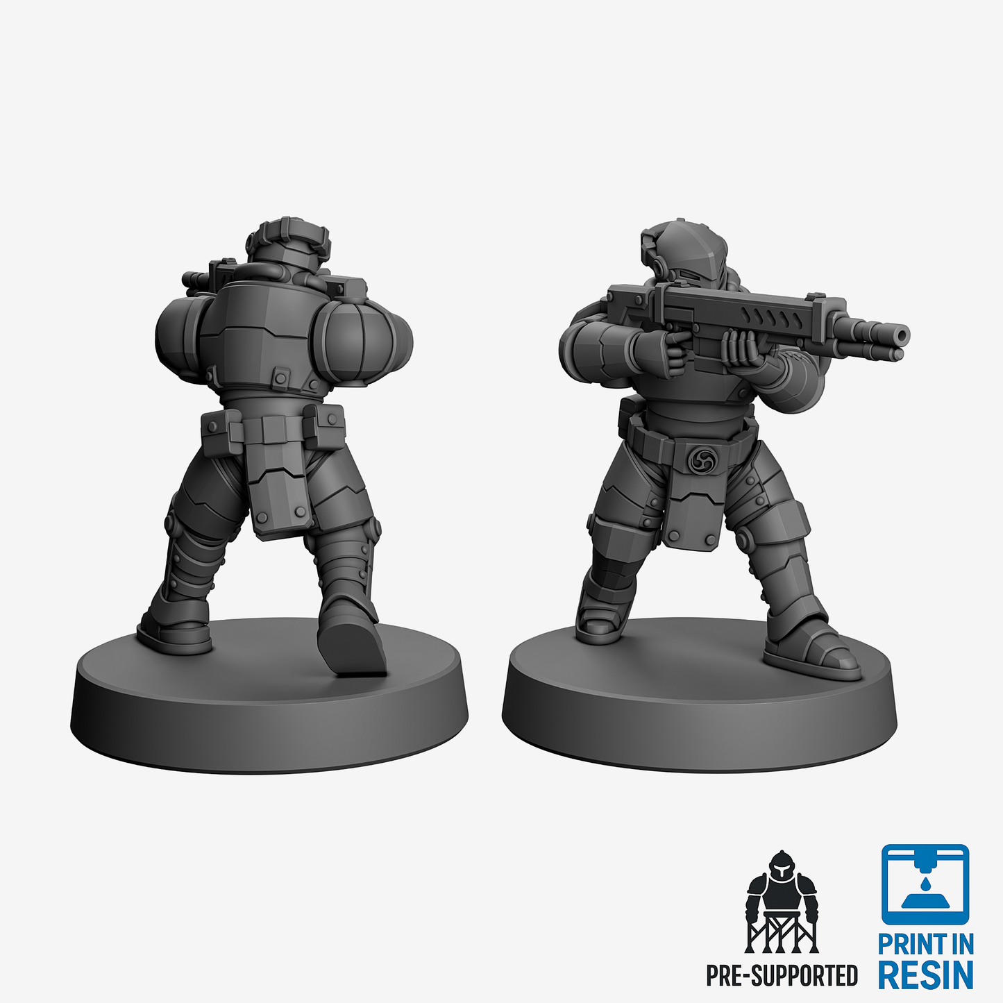Araashi Guardsmen - Rifleman Loadout